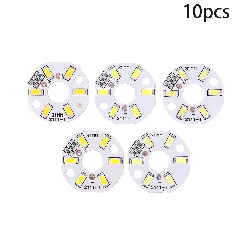 

10 шт., разноцветные лампы