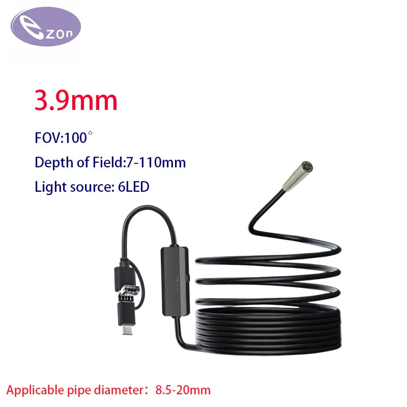 3.9Mm Wide-Angle Ul…