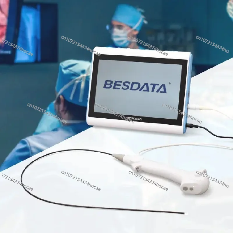 Besdata ENT Nasal Scope Flexible Rhinolaryngoscope Single Use Endoscopy Rhinolaryngoscope with USB