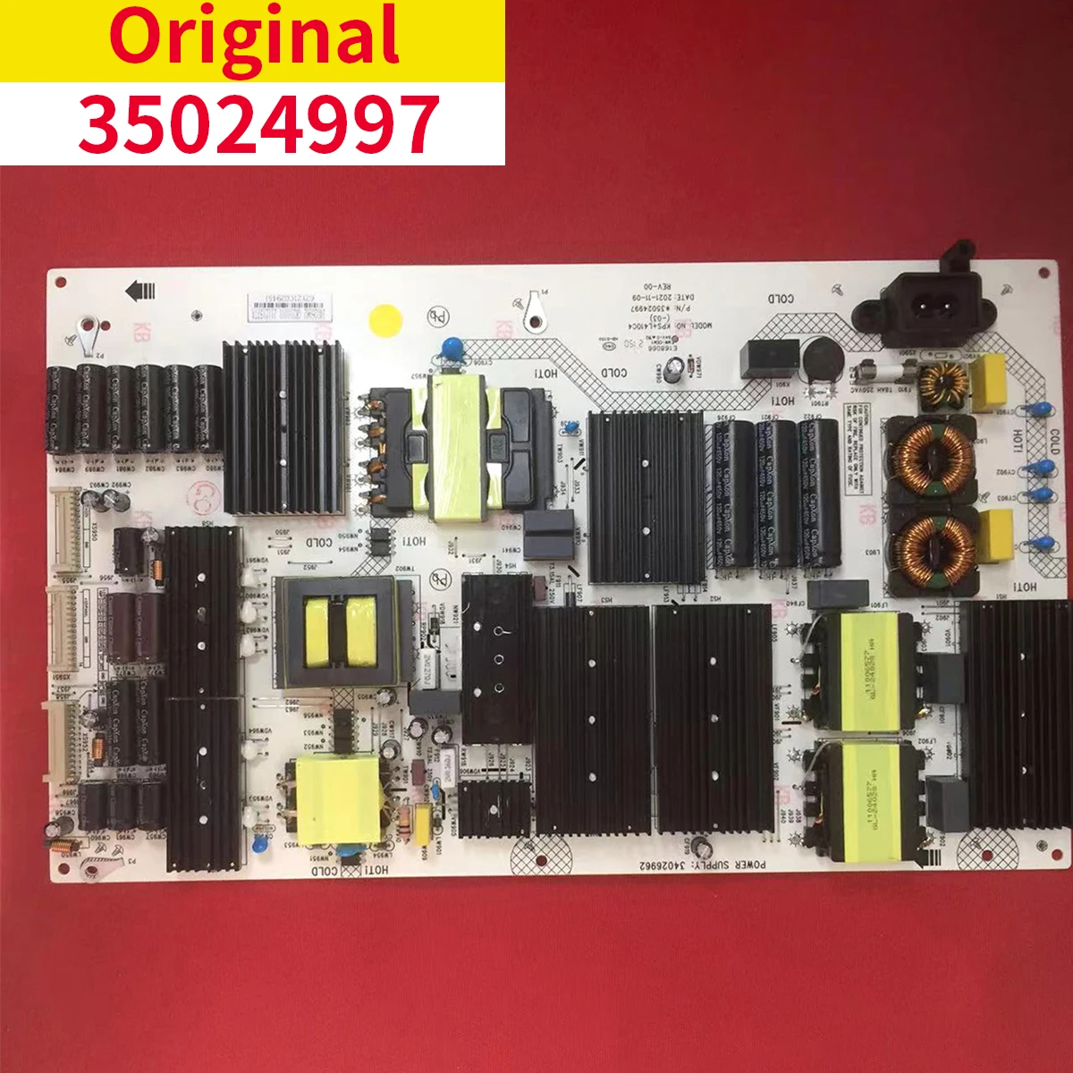 Original power board for Konka TV KPS+L410C4 *35024997 34026962