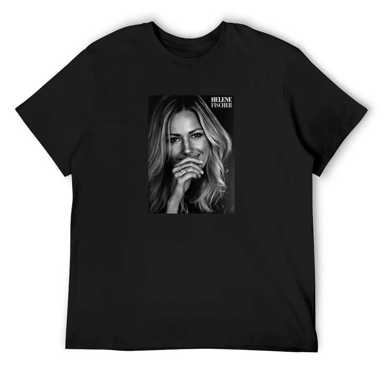 

Helene Fischer Smile Vintage T-Shirt graphic shirts customizeds shirts graphic big and tall t shirts for men