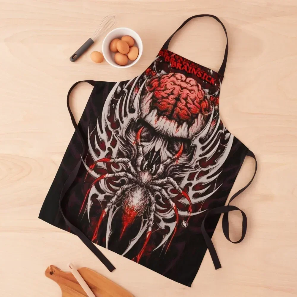 

We All Twisted Insane Apron japanese woman man chef uniform Kitchen Household Items Kitchen Tools Apron