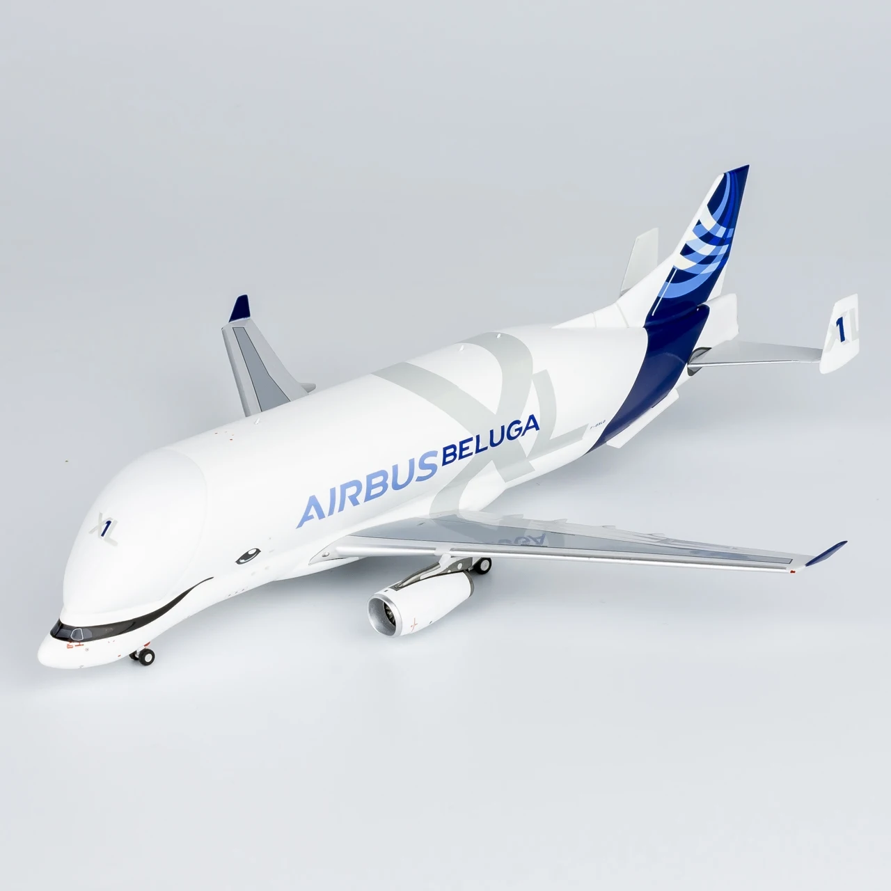 60005 Alloy Collectible Plane NG Model 1:400 Airbus Transport International A330-743L Beluga XL Diecast Aircraft Model F-GXLG