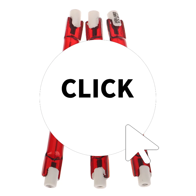 1 Stück 150/200/300 W Halogenlampe 115 mm doppelseitige lineare R7s Halogenlampe AC230V Haushaltsdekor R7s Halogenlampe