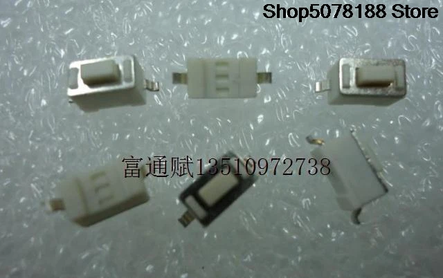 Available from stock 3*6*4.3 surface mount tap switch key shrapnel