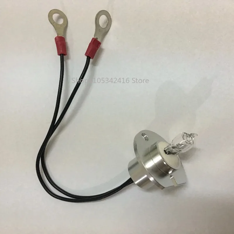12V 20W Halogen Lamp, Compatible/Replacement for Mindray BS200 BS-200 BS820 Chemistry Analyzer (Equivalent)