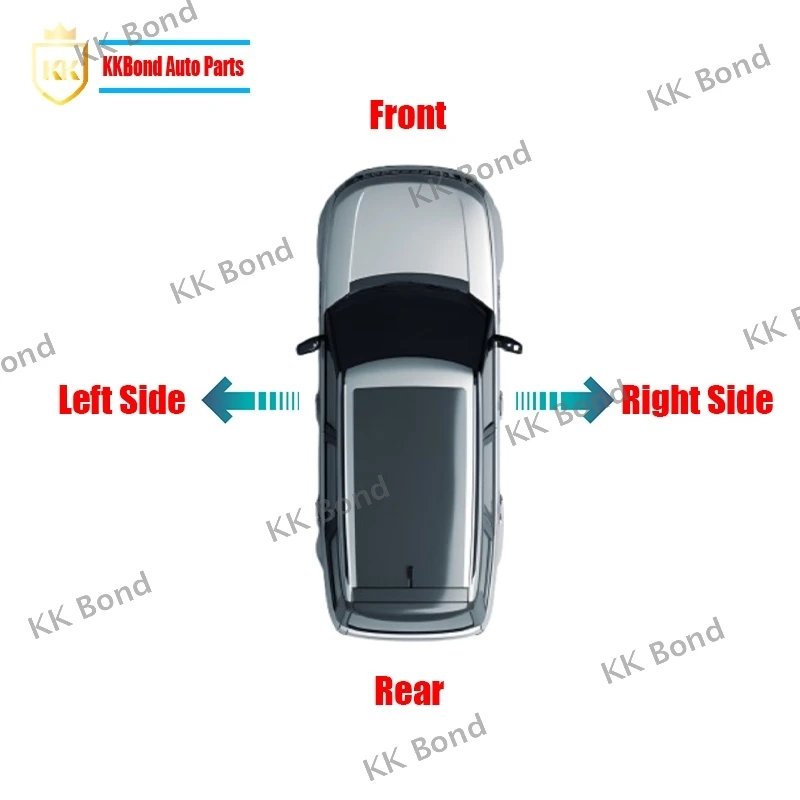 Outside Handle Door For Geely Vision X6 Pro 2020 Left Right Front Rear Exterior Door Opening Handle Or Door Handle White