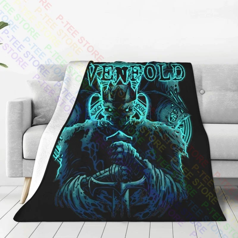 Avenged Sevenfold Knight Blanket Plush Sofa Bed Super Warm Skin Friendly Decorative Sofa