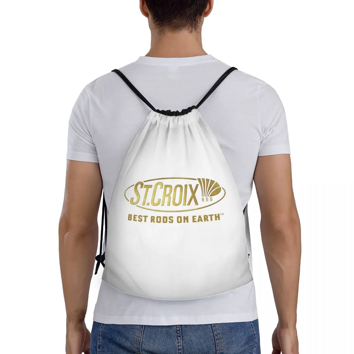 

Рюкзаки Life Love St Croix Merch, модные сумки на шнурке, спортивные сумки, сумки для книг, сумки для путешествий и студентов