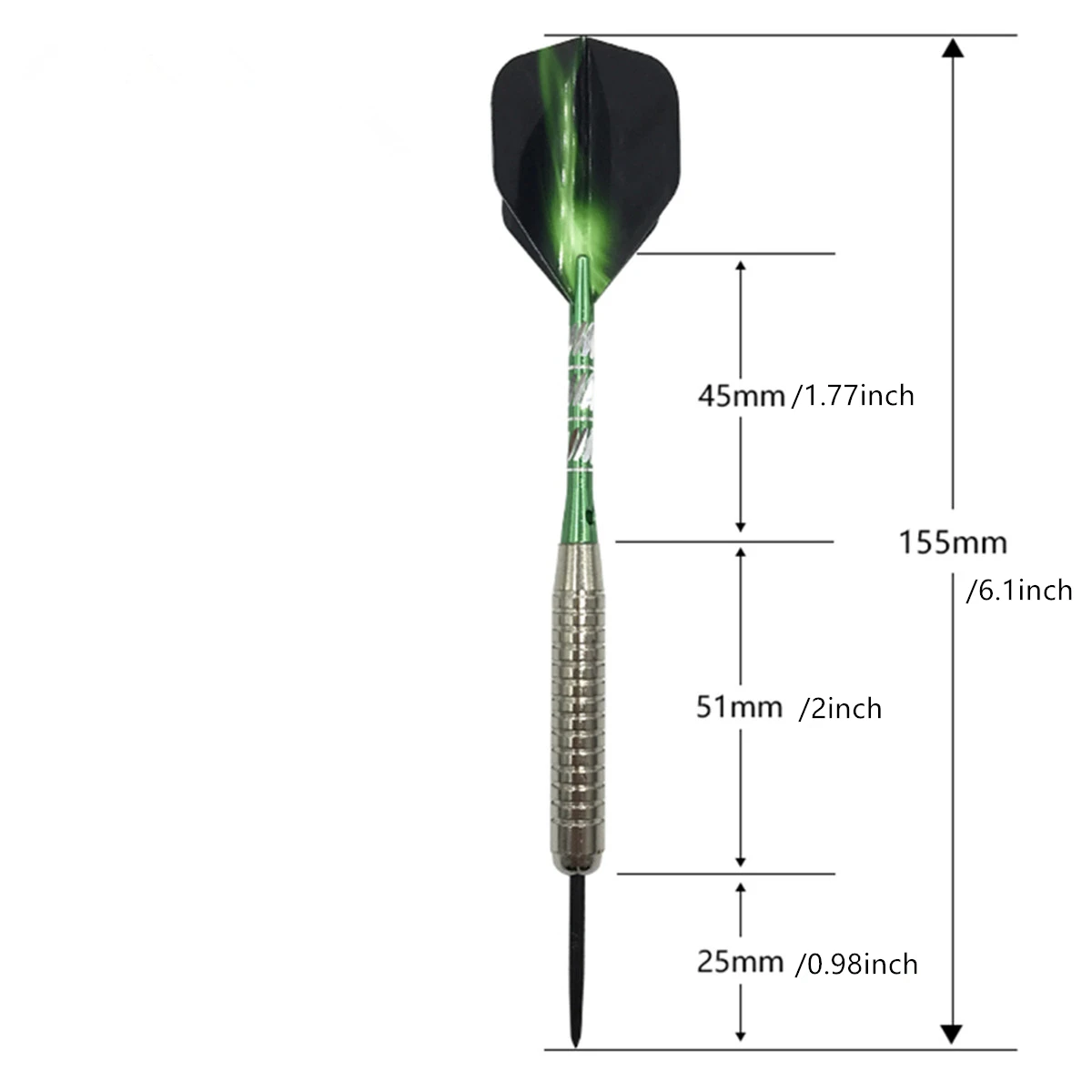 3/6Pcs Hard Darts High-quality Sports Goods 22g Standard Steel Tip Darts Blue AL Darts Shafts Aurora Wing