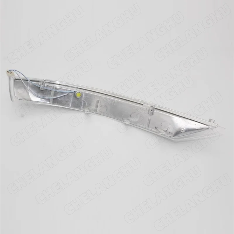 Left Side For VW Touareg 2007 2008 2009 2010 Car-Stying Rear Mirror LED Turn Signal Indicator Light Lamp Driver Side LHD