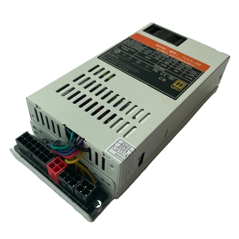 New PSU For Flex itx Nas flex600 flex650 Small 1U K39 K17 K30 S3 G5 Rated 550W Peak 600W Full Module Power Supply