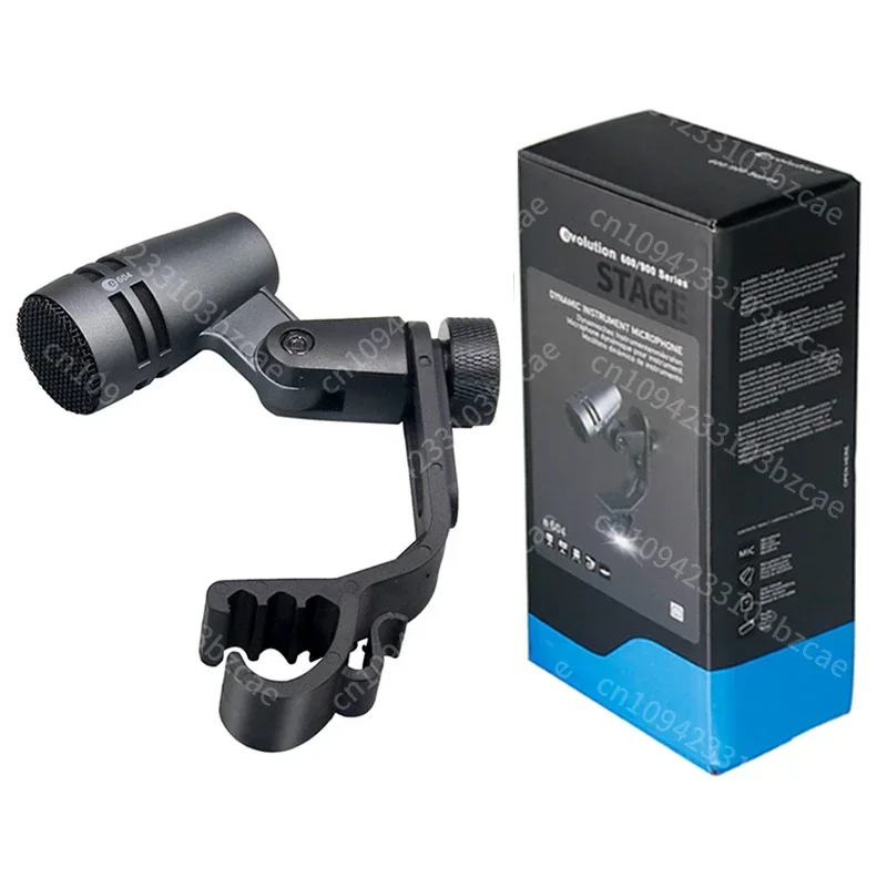 IN STOCK Professional Tom Snare Series Recording E 604 Microfone E604 Dynamic Cardioid Drum Microphone with Drum Rim