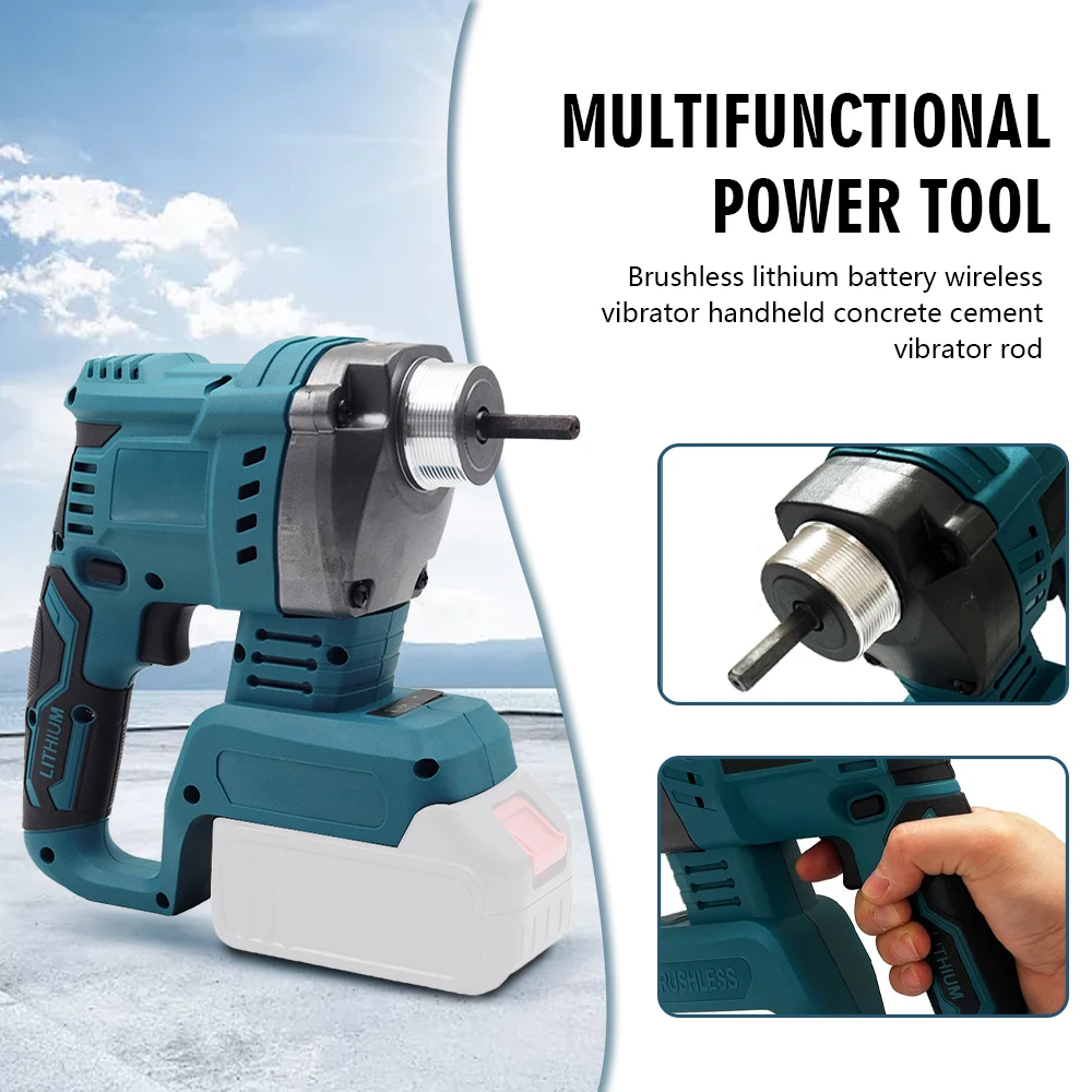 new-18v-cordless-3-in-1-concrete-warrior-vibrator-compactor-mixer-tool-for-cement-no-battery-included-makita-compatible