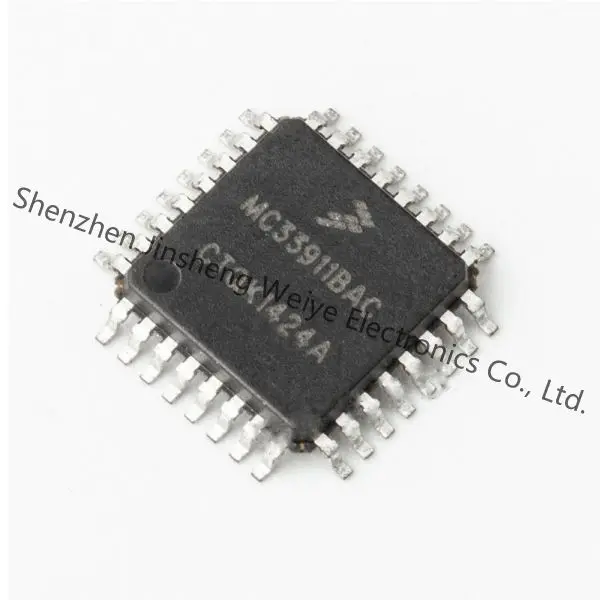 MC33911BAC Interface Chip IC LIN transceiver SBC LIN2G MEDIUM END IC Chip to demand PCB BOM Free Shipping