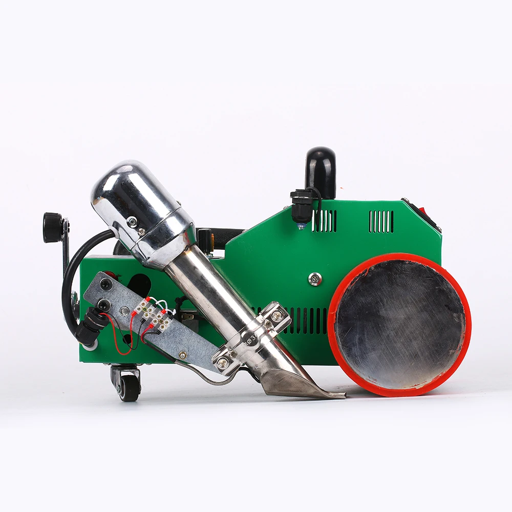 Pvc Plastic Welder High Erequency Pe Tent Hot Air Welding Machine for Flex Banner Tarps High Speed Servo Motor