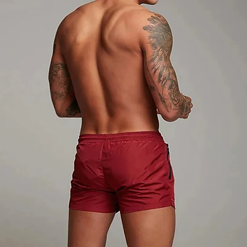 Herren Badehose Mode Sommer Bademode Herren Sommer Strandshorts Badeshorts Boxershorts Herren Badeanzug – Detail 3