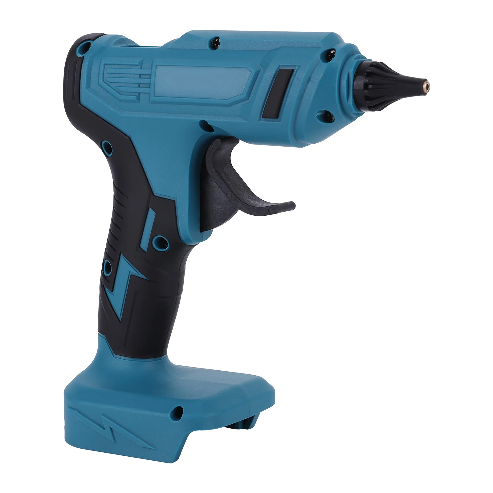Draadloos lijmpistool voor Makita 18V batterij ((alleen gereedschap) met 10 lijmstiften voor doe-het-zelf reparatie thuiskantoor en schoolproject