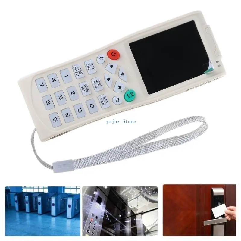 583D ICOPY5 RFID Decryption Función decodificación completa para máquina clave REECTOR COPIADOR DUPLICADOR