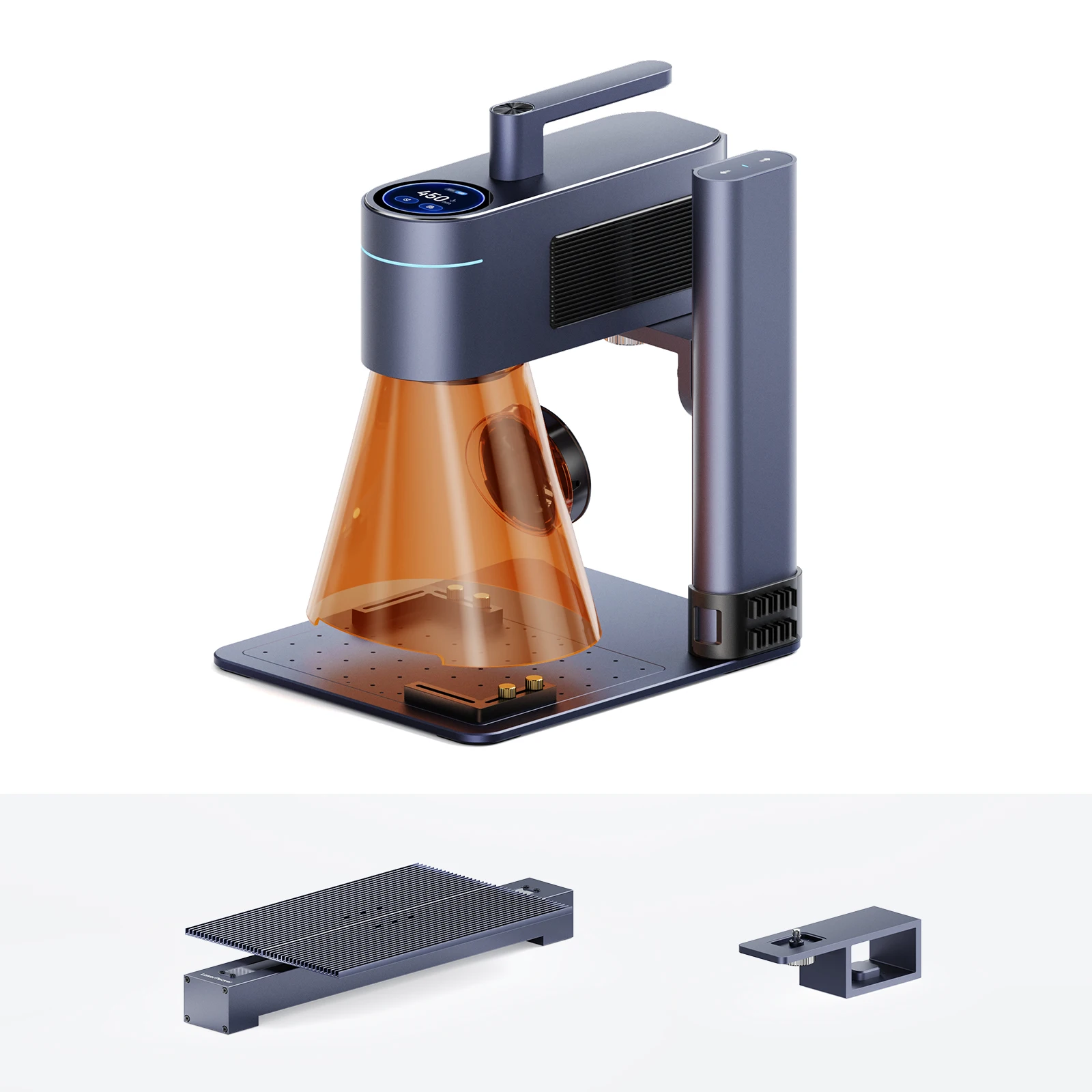 LASERPECKER 4 LP4 レーザー彫刻機すべての材料用デュアルライト LASERPECKER 4 LP4 レーザー彫刻機すべての材料用デュアルライト