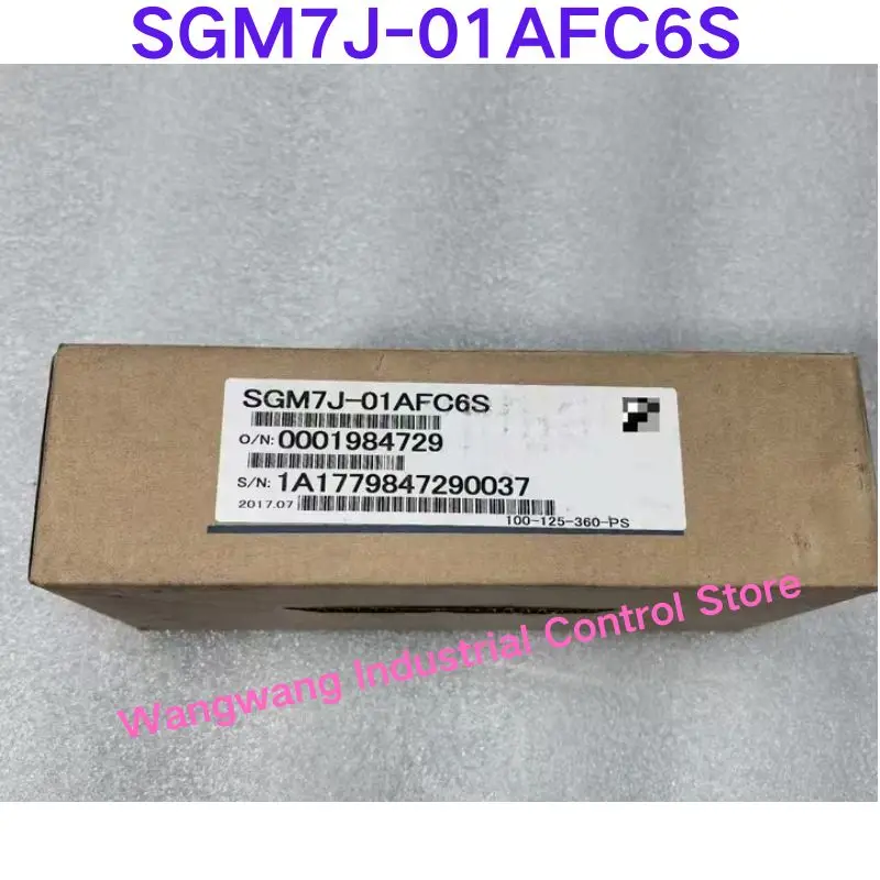 Brand-new  Servo motor SGM7J-01AFC6S 100W