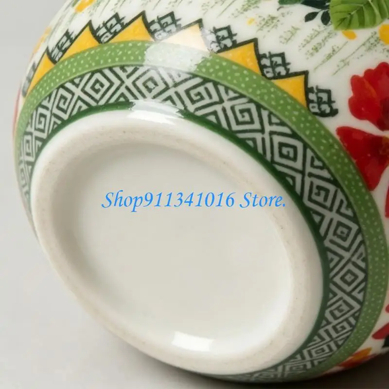  All Purpose 680ml Ceramic Condiment Bottle Good For Various Kitchen Liquids