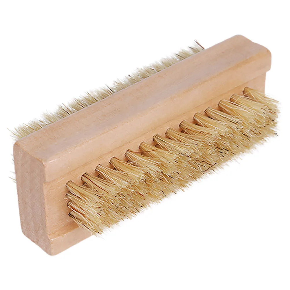 

Guitar Fret Brush Double Sided Wooden Handle Pig Bristles Musical Instrument Care Tool Versatile Paintbrush Cleaner Multi