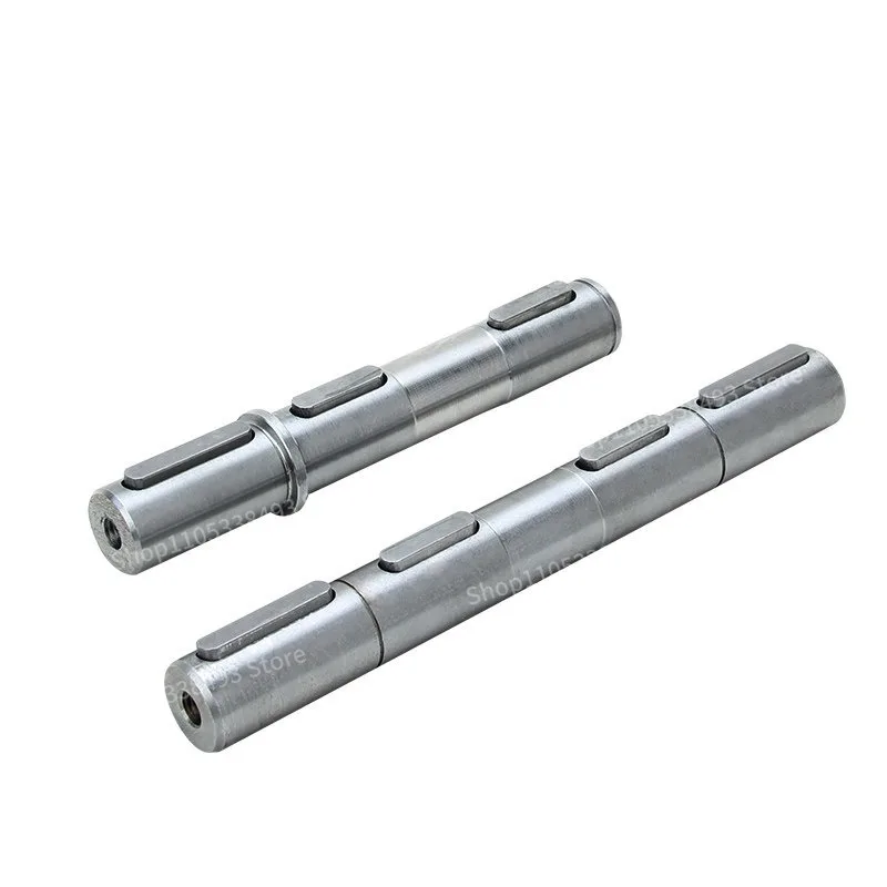 For Worm Gear Reducer Accessories Single and Double Output Shafts 30 40 50 63 75 90 110 130 15