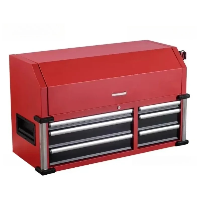 Professional 6-Drawer Iron Cabinet New Customizable OEM Garage Tool Storage Chest Car Repair Craftsman Durable Workshop Tool Box