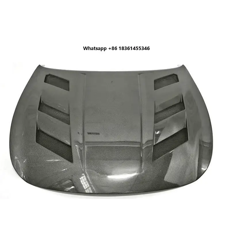 

For G37/Q60 2007-2013 High Quality Engine Hood Honeycomb Carbon Fiber Automobile Accessories Engine Hood