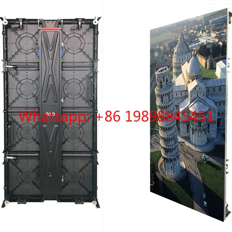 

Outdoor Led Display Screen Video Wall IP65 Waterproof P3.91 Bescan Rental Cabinet P3.9