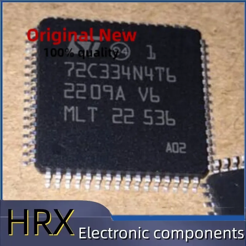 

1 шт./лот, новый ST72C334N4T6 72C334N4T6, новый оригинальный, аутентичный