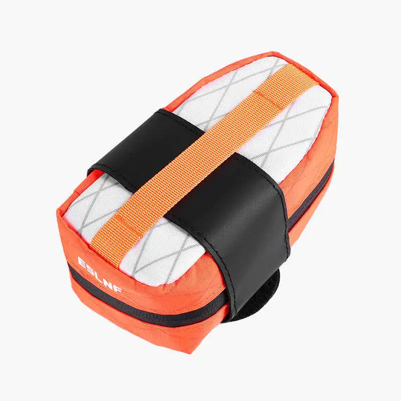 ESLNF Rainproof Bicycle Saddle Bag Fashion MTB Road Cycling Tool Bag Bicycle Accessories Mini Bicycle Saddle Bag Bicycle Bag
