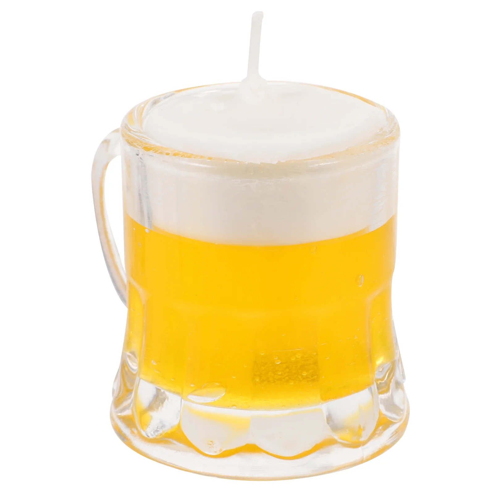 Beer Shot Glasses Mug Clear Aldult Small Cup Man Scented Votive Candles