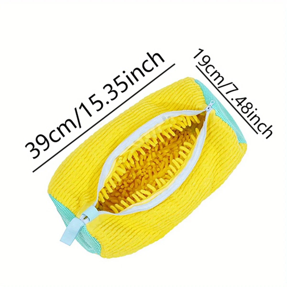 1/2 قطعة حقيبة غسيل الأحذية القطن حقيبة الغسيل السوستة إغلاق حقيبة تنظيف الأحذية كيس الغسيل أكياس التجفيف حقيبة الأحذية