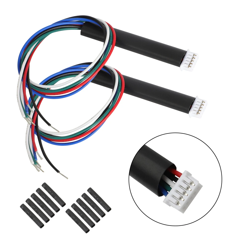 5-wire PCB pickup for Gibson control board wiring connector plug harness -2 pieces/set - different wire sorting