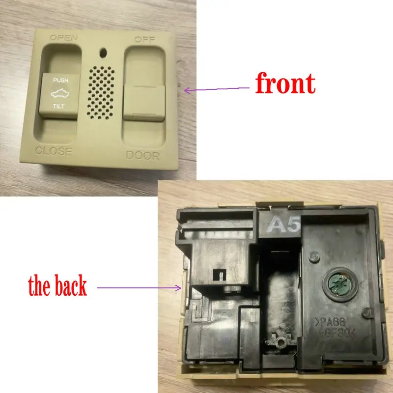 Applicable to CRV 2012-2017 Sunroof Switch Assembly Front roof reading light button switch in the car