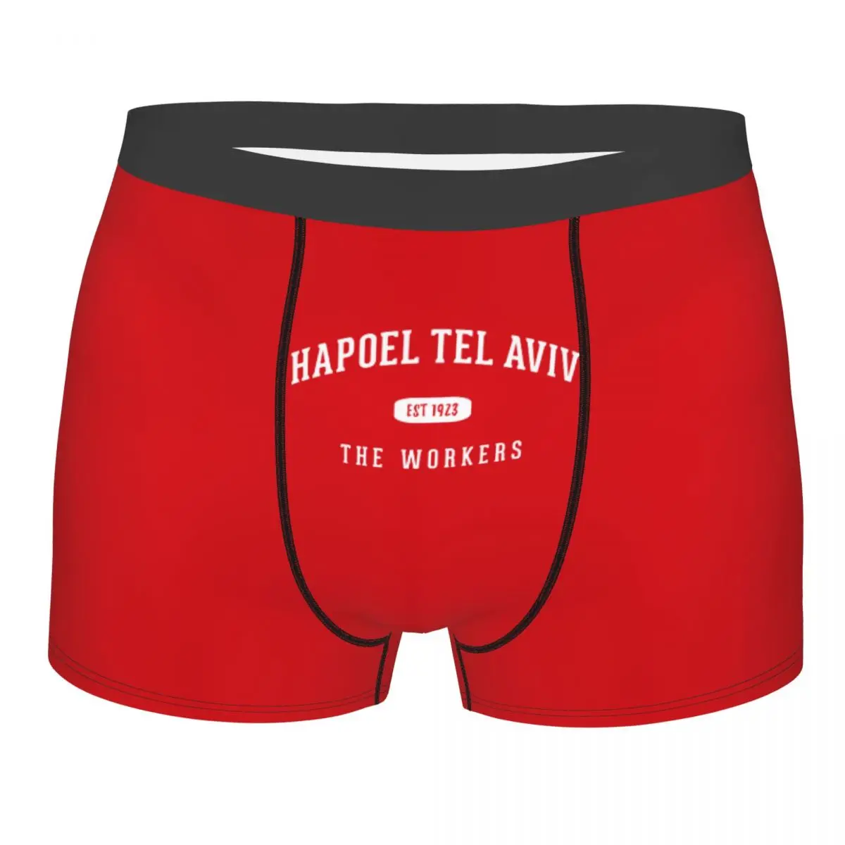 

Israel Hapoel Tel Aviv Fc Boxer cotton breathable underwear personalized boys' boxer briefs for teenagers