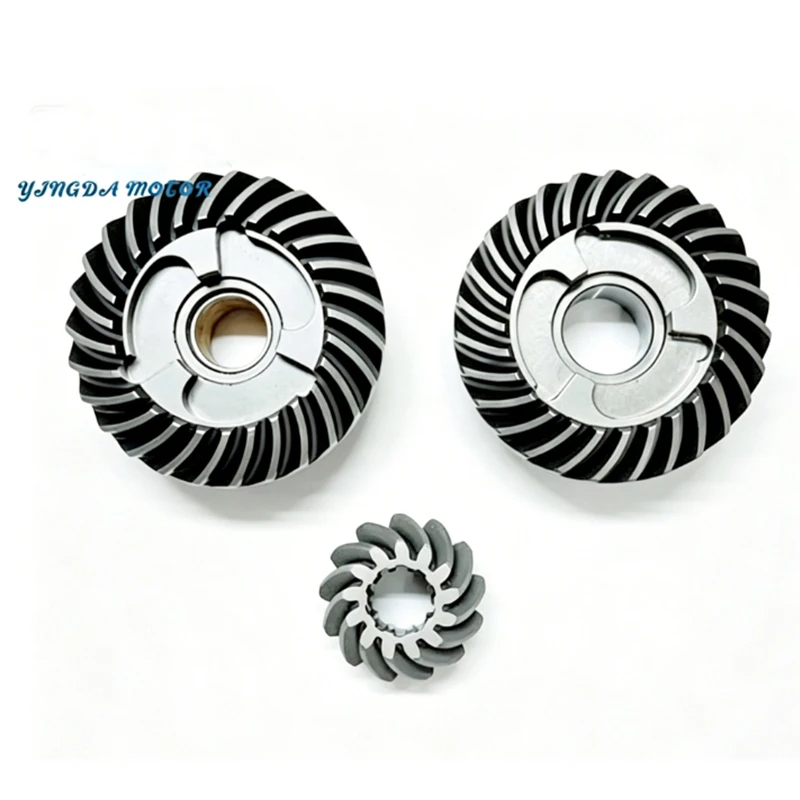 

3B2 GEAR SET For Tohatsu Outboard 9.8HP 8HP For Mercury 9.9HP 3B2-64020 3B2-64010 3B2-64030 Forward GEAR Reverse GEAR Pinion