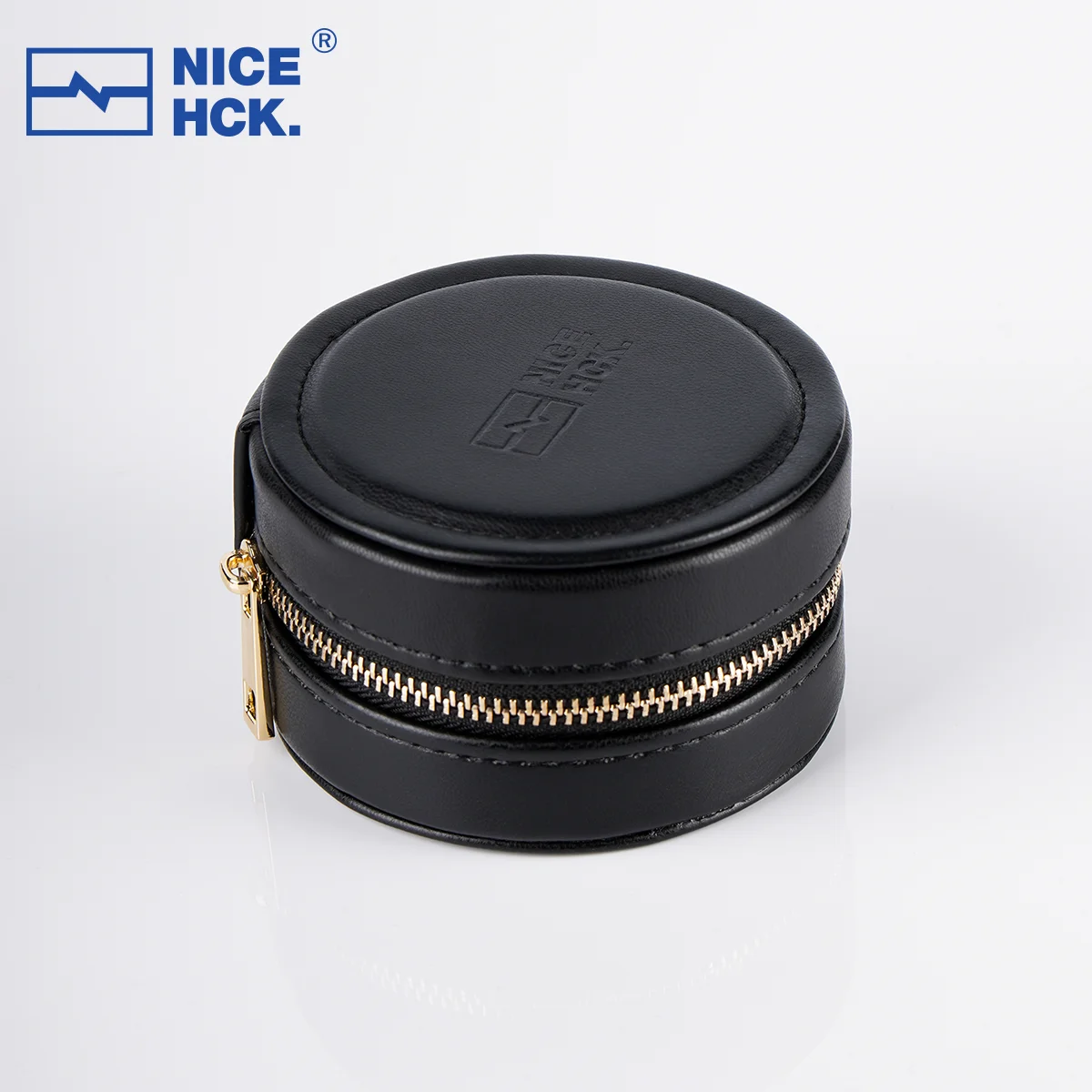 NICEHCK الراقية بو تحمل تخزين سستة حقيبة سماعة كابل ملحق المنظم الحال بالنسبة Delci Pilgrim Performer8 Explorer