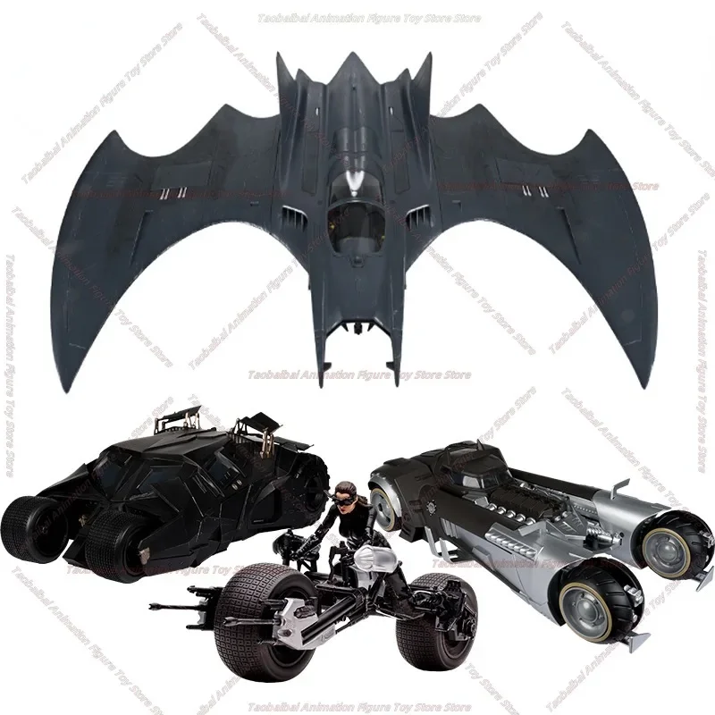 Keaton Plane 90CM 'The Dark Knight' Batmobile, 'The Pale Knight' Batmobile, Catwoman Car Set, Model Toy, Original Creation