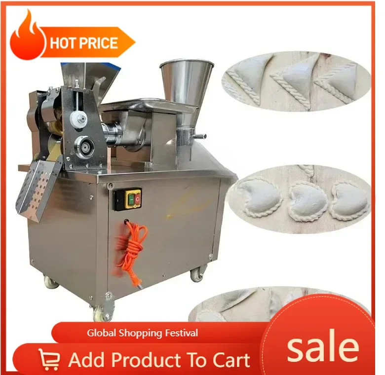 Table Top Automatic Dumpling Making Device Commercial Stuffed Food Processing Machine