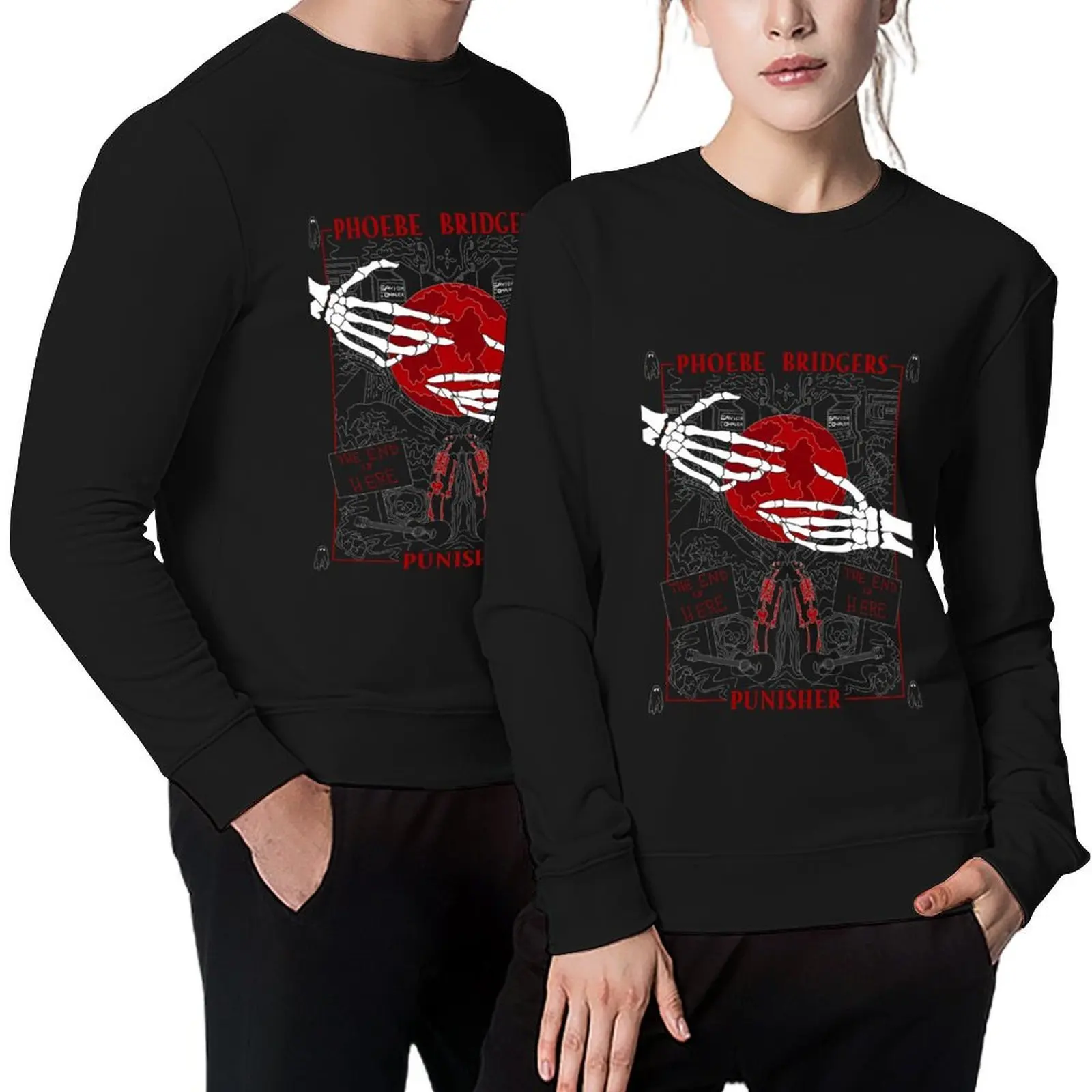 

Punisher Bridgers Pullover mens clothes mens clothing fashion men men's clothes hooded sweatshirts