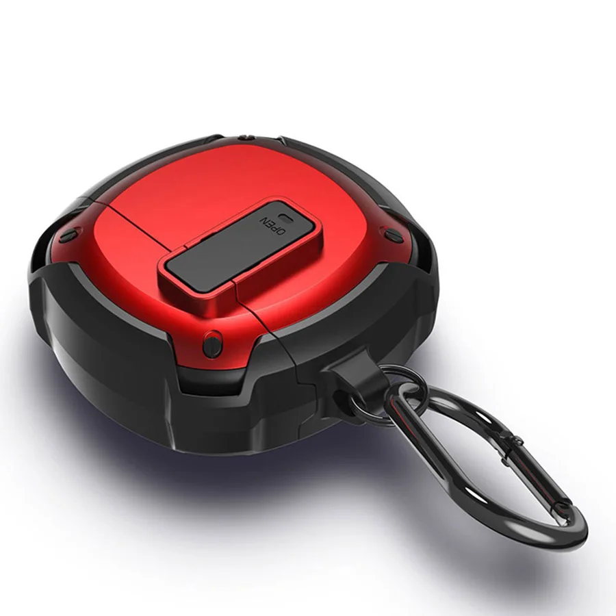 Funda protectora a prueba de golpes para Huawei Freebuds 4, carcasa para auriculares gratis, caja de carga 4E con gancho