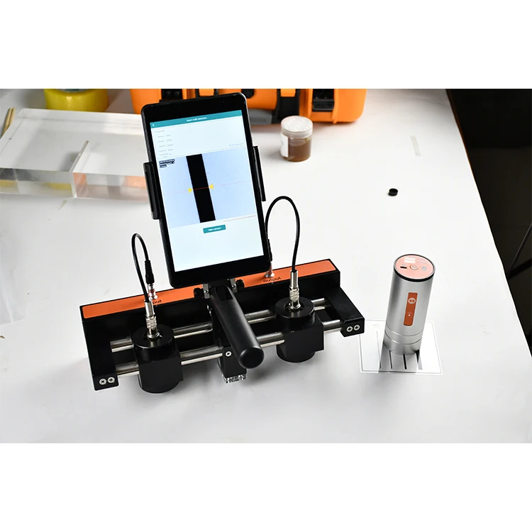 

NDT Equipment Reinforced Concrete Wireless integrated crack detector F800 concrete crack gauge