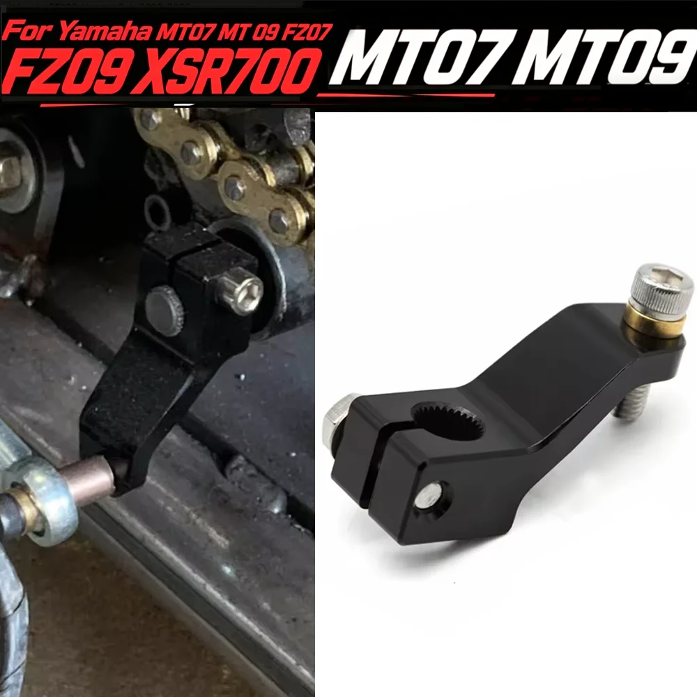 

MT-07 MT-09 Motorcycle CNC Shift Shifting Rod Linkage Arm Knob For Yamaha YZF R1 R6 R3 MT07 MT09 MT 07 09 FZ07 FZ09 XSR 700