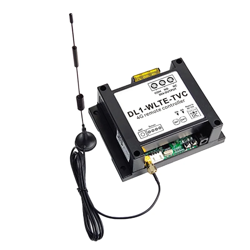 AA87 Smart 4G LTE Fernbedienung DL1-WLTE 30A Relais EIN/AUS Schalter Mit Sensor Zifferblatt SMS WEB APP Steuerung