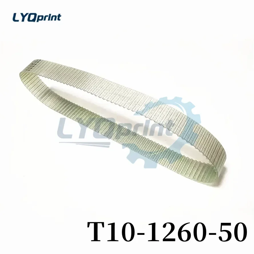 

Ремень синхронизации T10-1260-50 PU для печатной машины Heidelberg