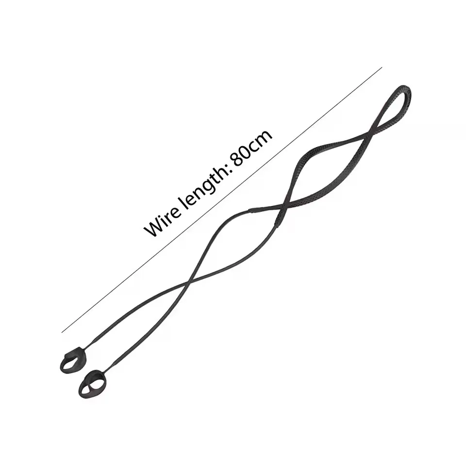 Anti-Lost Earphone Strap For Samsung Galaxy Buds2 Pro Strap String Rope For Sport Bluetooth Earphones Silicone Cable Cord