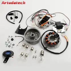 Artudatech Ignition Conversion Kit 12V fit for Simson S50, S51, S53, S83, S70, Enduro